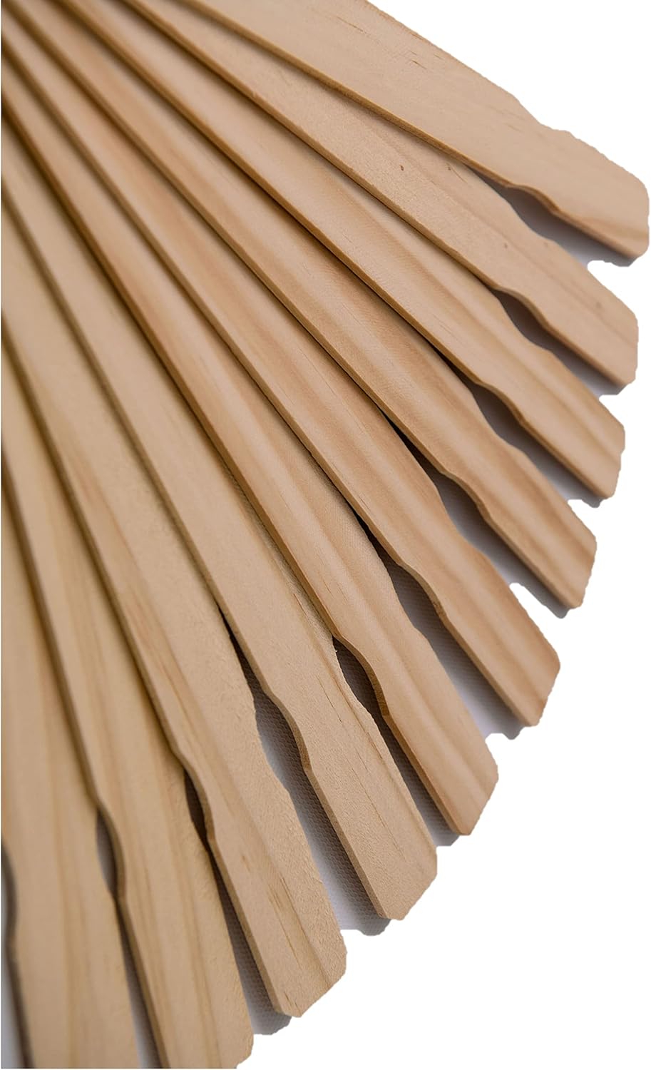 12" Paint Stir Sticks, Durable So. American Radiata Pine, Strong Utility and Crafting Stirrers for Paint, Epoxy, Resin, and Industrial Use (Henry Bukke's Best®)