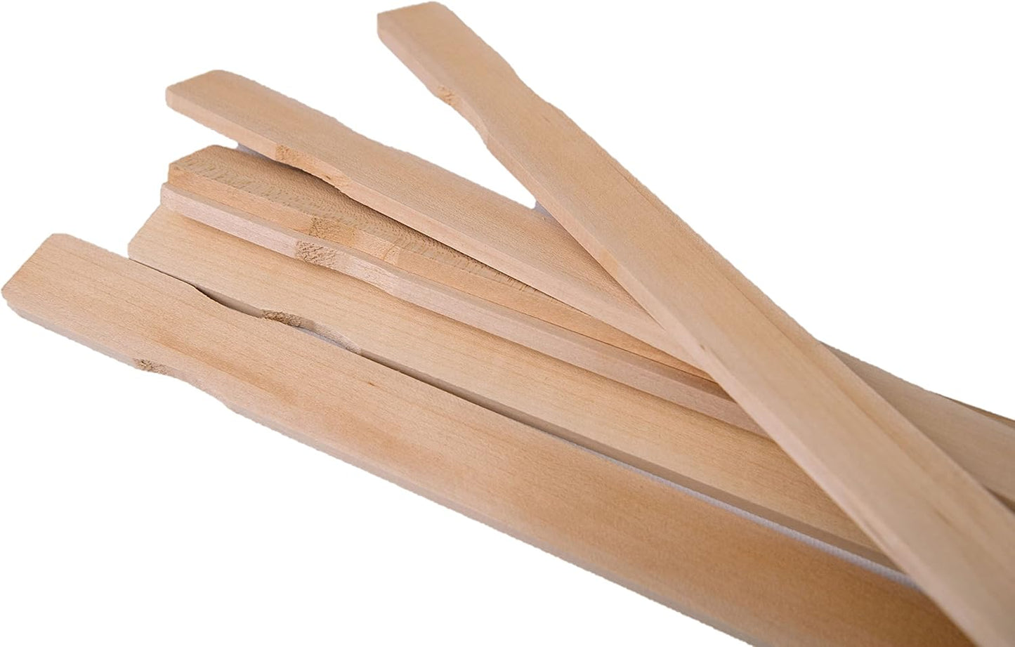 Extra Thick Paint Stir Sticks, 14 Inch x 1/4-Inch, Bulk and Smaller Qty, American Made Basswood, Smooth & Clean, Heavy-Duty Mixing Paddles for Paint, Epoxy, Resin, Crafts & DIY, Henry Bukke’s Best
