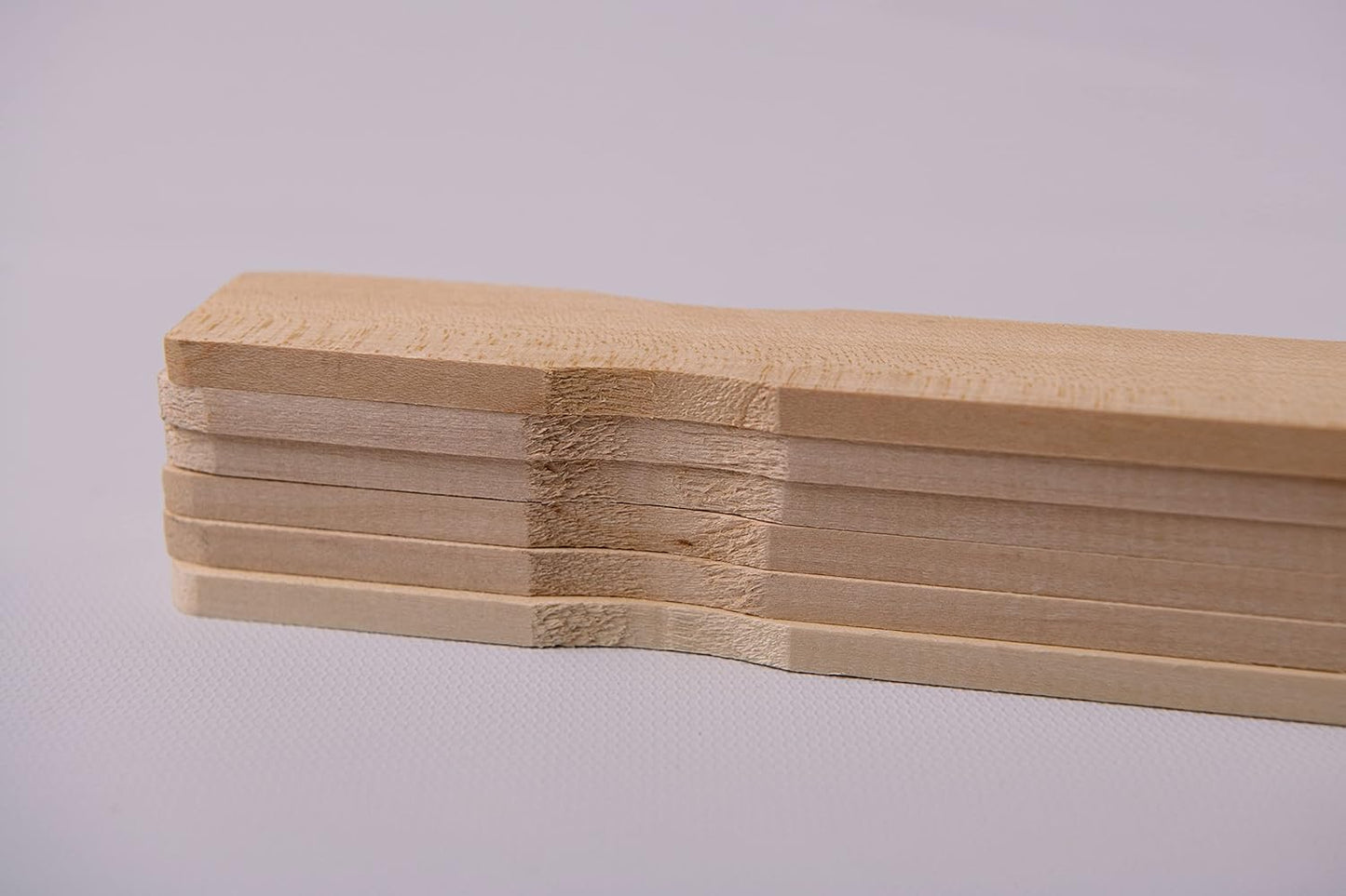 Extra Thick Paint Stir Sticks, 14 Inch x 1/4-Inch, Bulk and Smaller Qty, American Made Basswood, Smooth & Clean, Heavy-Duty Mixing Paddles for Paint, Epoxy, Resin, Crafts & DIY, Henry Bukke’s Best