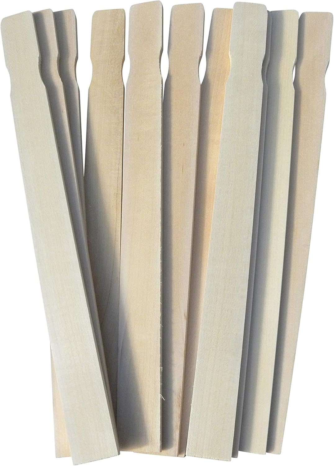Paint Stir Sticks, 14 In. Bulk (1000 Pack), American-Made Basswood, Smooth & Splinter-Free, Heavy-Duty Mixing Paddles for Paint, Epoxy, Resin, Crafts & DIY, Henry Bukke’s Best®