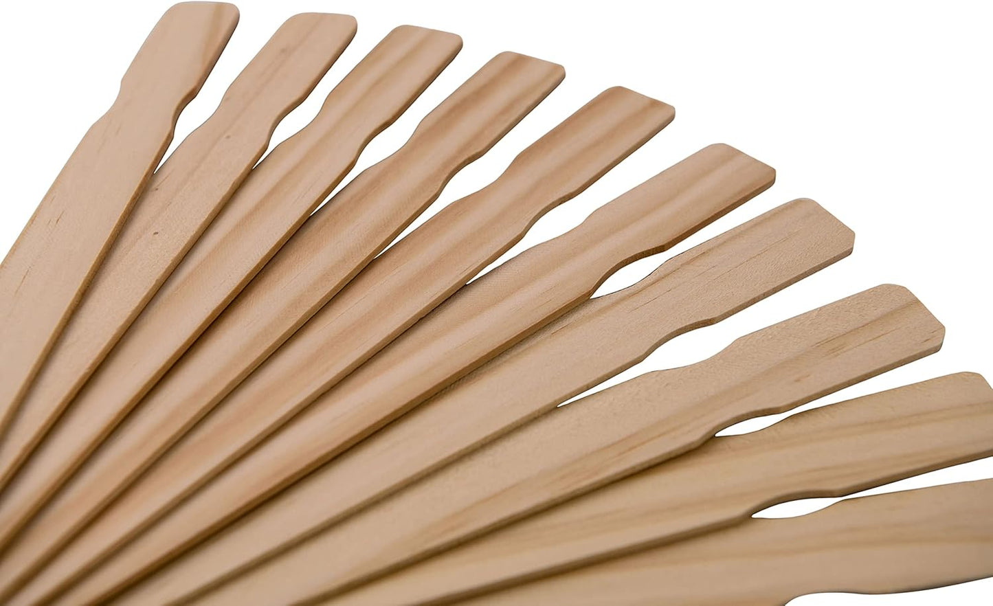 12" Paint Stir Sticks, Durable So. American Radiata Pine, Strong Utility and Crafting Stirrers for Paint, Epoxy, Resin, and Industrial Use (Henry Bukke's Best®)
