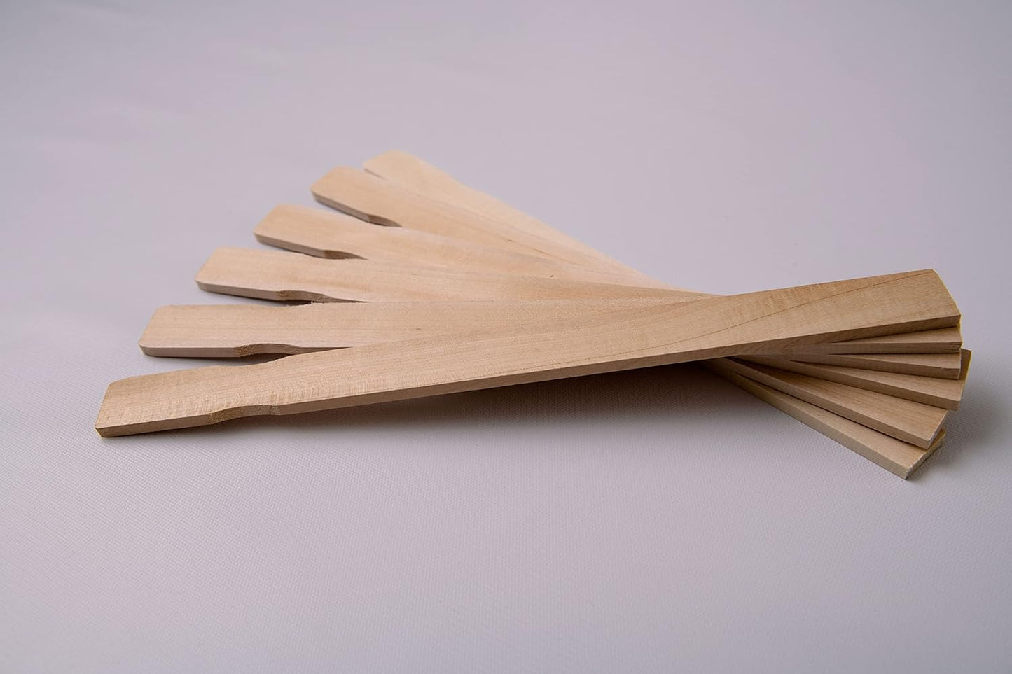 Extra Thick Paint Stir Sticks, 14 Inch x 1/4-Inch, Bulk and Smaller Qty, American Made Basswood, Smooth & Clean, Heavy-Duty Mixing Paddles for Paint, Epoxy, Resin, Crafts & DIY, Henry Bukke’s Best