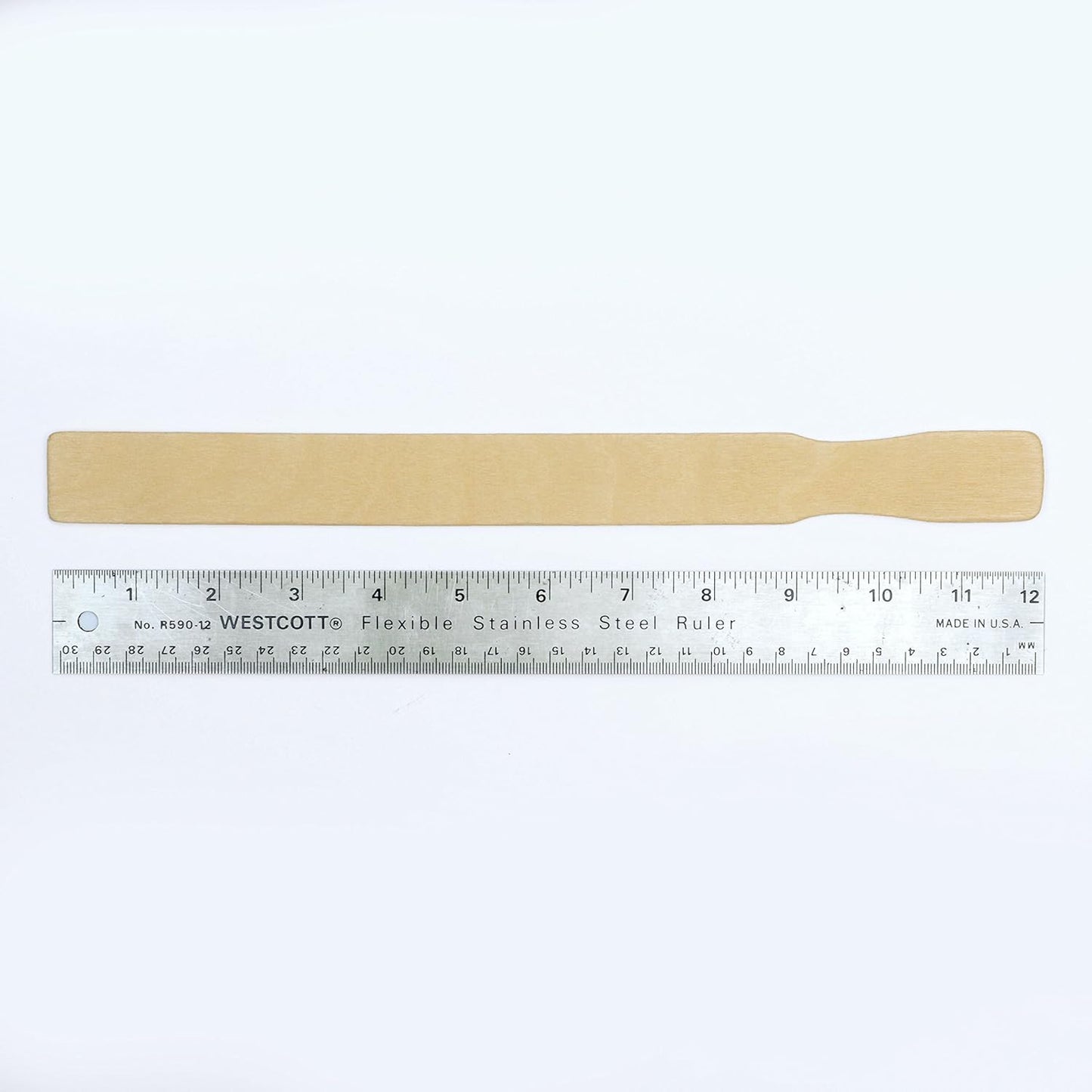 Birch Paint Stir Sticks, Bulk Pack and Smaller, 12 Inch, American Made Clean & Smooth for Automotive, Industrial, Beauty, Art & Craft Projects, Henry Bukke's Best®