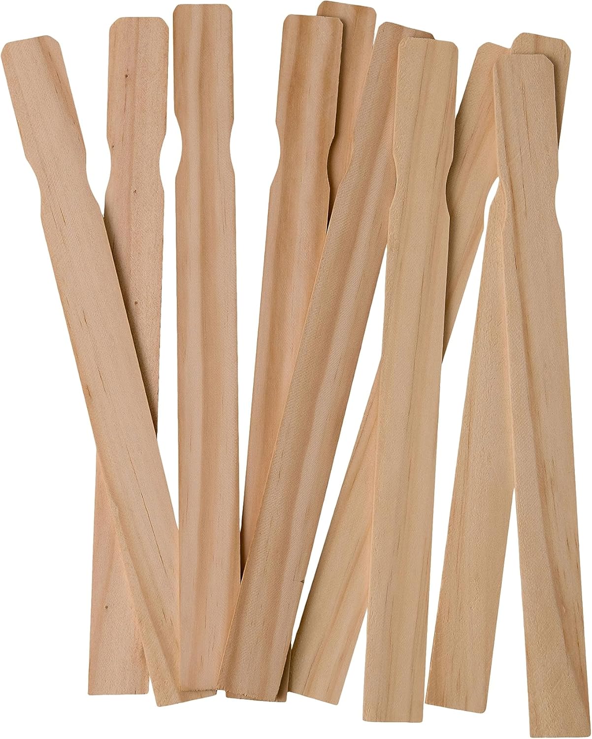 12" Paint Stir Sticks, Durable So. American Radiata Pine, Strong Utility and Crafting Stirrers for Paint, Epoxy, Resin, and Industrial Use (Henry Bukke's Best®)