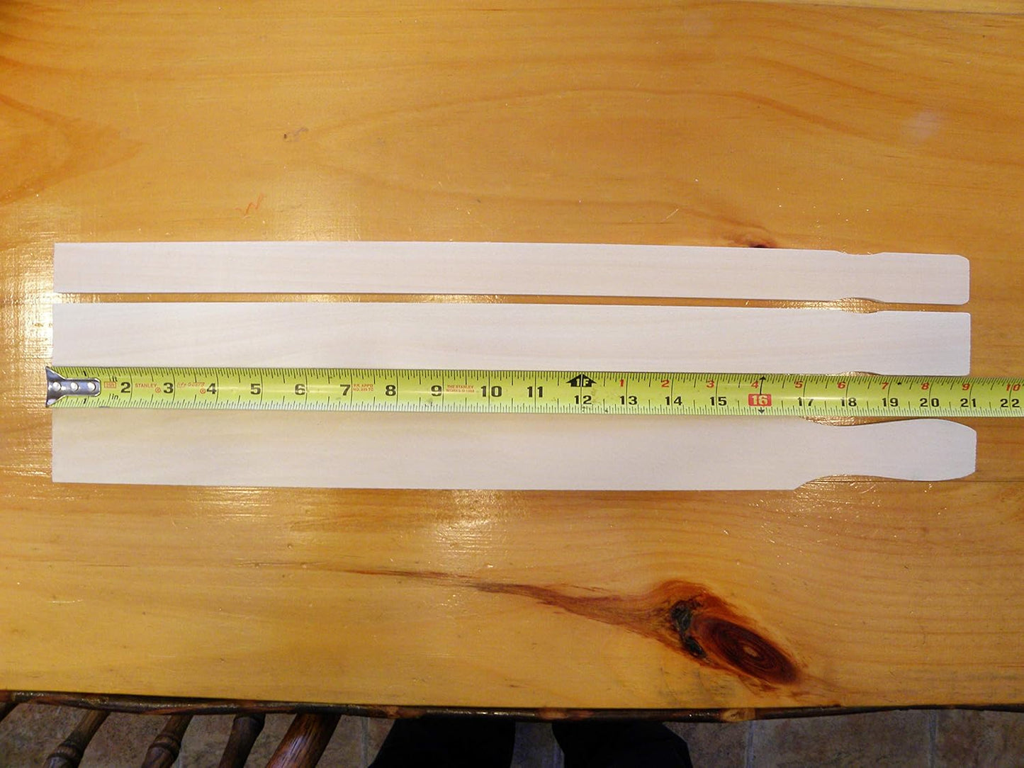 5-Gallon Paint Stir Sticks – 250 Ct, 21” x 1.5” – Strong South American Pine, Heavy-Duty for Industrial, Utility, and Craft Projects, Henry Bukke's Best®