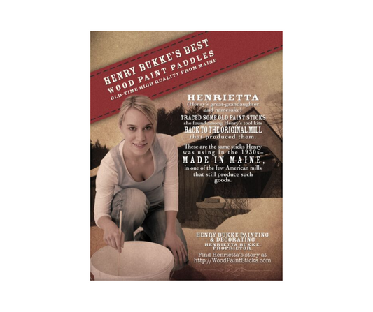 Henry Bukke's Best, Henrietta Bukke Nielsen