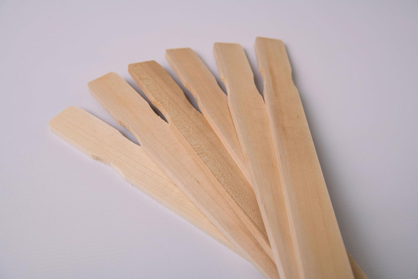 Paint Stir Sticks (1000) Bulk 14 Inch - Clean USA Basswood Henry Bukke's Best