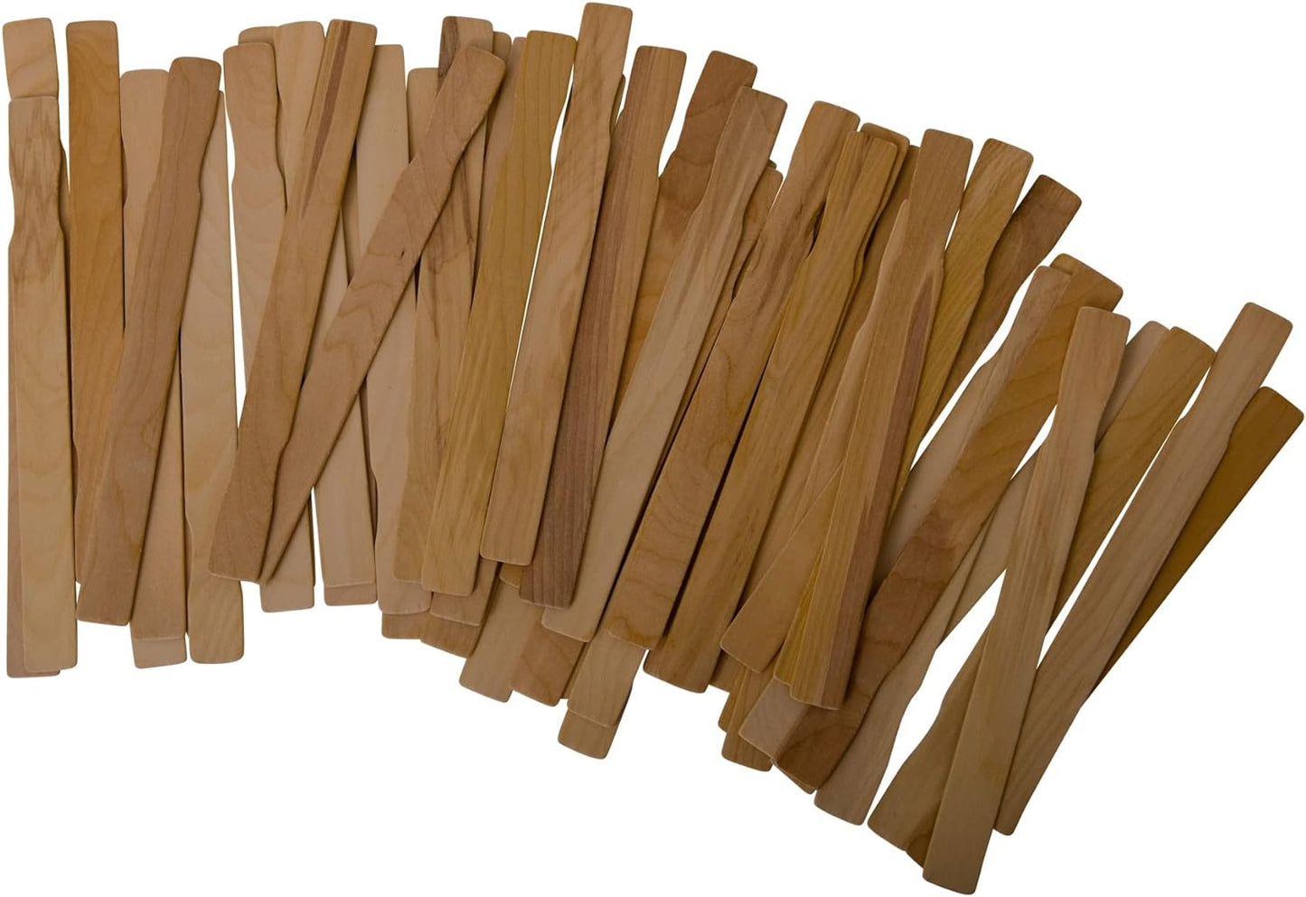 Paint Stir Sticks (1000) Bulk 12 Inch - Clean USA Basswood Henry Bukke's Best