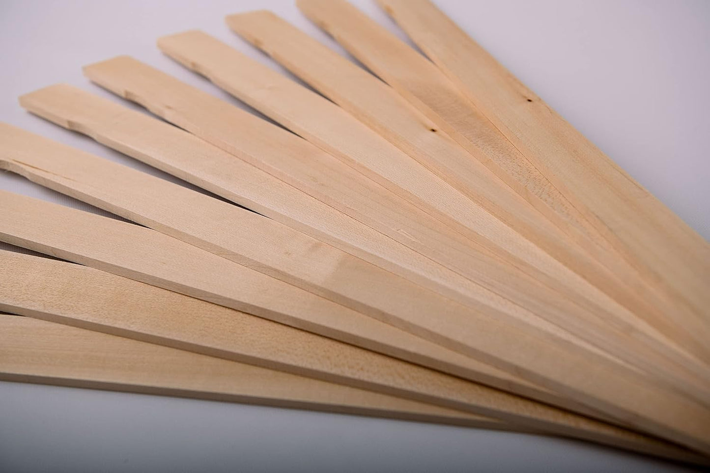 5 Gallon Paint Stir Sticks 21 x 1-1/2 inch Wide Made in USA Basswood, Clean for Industrial and Fine Art Craft Projects