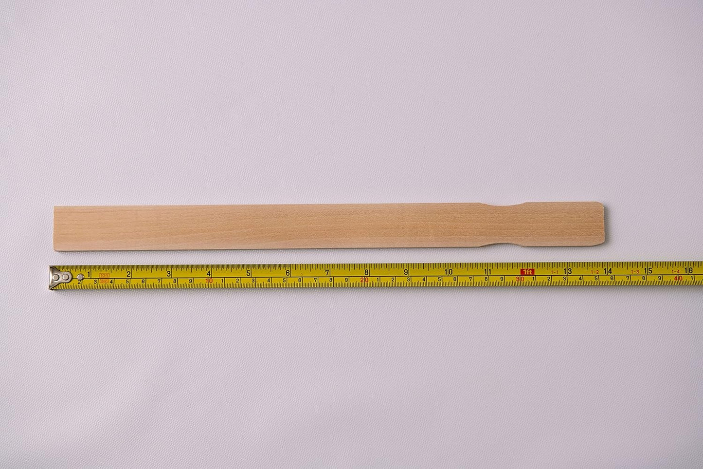 Paint Stir Sticks Bulk 14 inch; Made in USA; Clean Birch for Industrial Use and Fine Art Projects; Sanded Extra Smooth