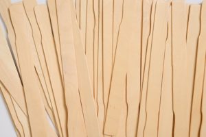 Henry Bukke's Best wood Paint stir sticks